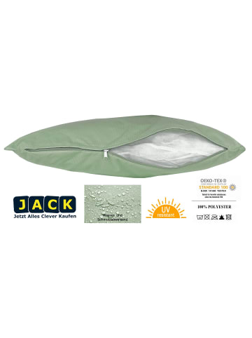 JACK Outdoor Kissen 45x45cm inkl. Füllung in Oliv