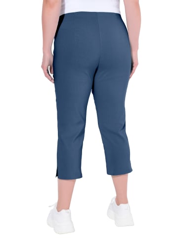 Ulla Popken Hosen in denimblau