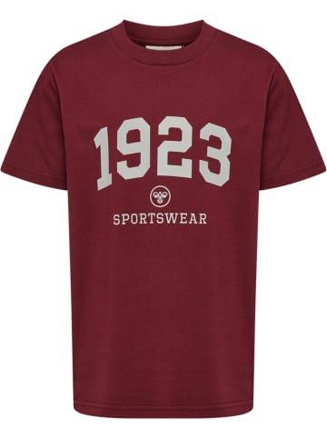 Hummel Hummel T-Shirt Hmljr Graphic Kinder in CHOCOLATE TRUFFLE