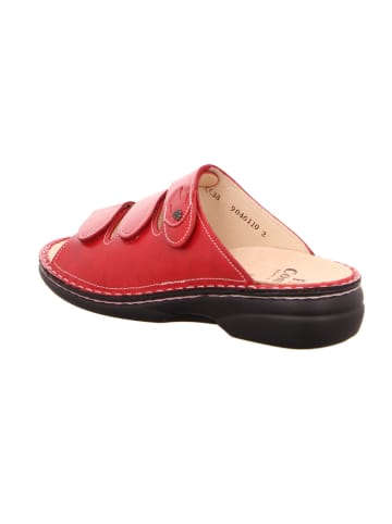 Finn Comfort Pantolette in rot