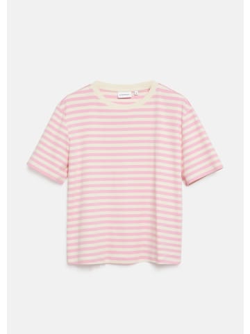 comma T-Shirt in 41G0_zartrosa