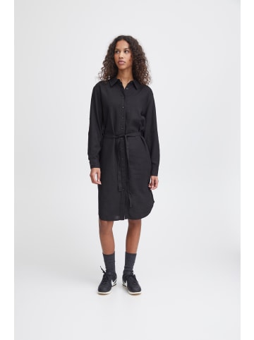 ICHI IHLino loose fit in Black