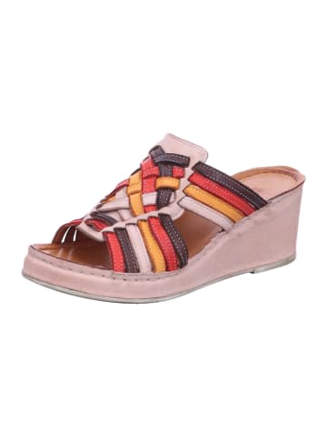 Gemini Damen Pantoletten ANILINA PANTOLETTE in Rot