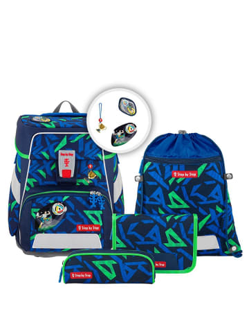 Step by Step Space - Schulranzen Set 5tlg. (Manta Rio) in Soccer Ben