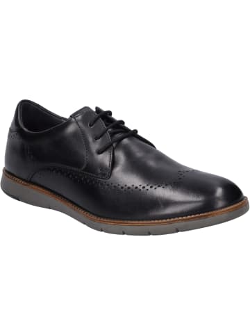 Josef Seibel Halbschuh Tyler 33 in schwarz