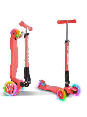 Apollo Kinderscooter " Kids Whiz " in rot