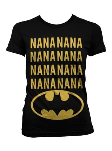 Batman Shirt in Schwarz