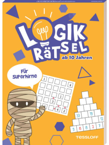 Tessloff Buch - Logikrätsel für Superhirne