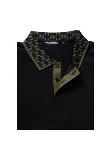 Karl Lagerfeld Poloshirt 745003 in schwarz