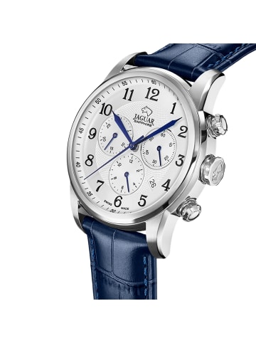 Jaguar Chronograph-Armbanduhr Jaguar Acamar blau groß (ca. 42mm)