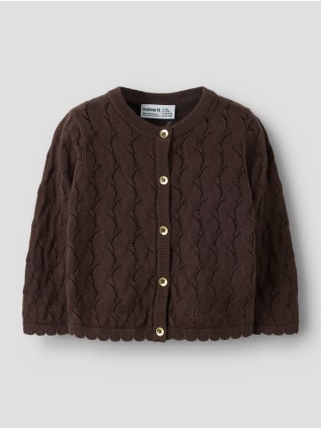 name it Strickjacke in Seal Brown1