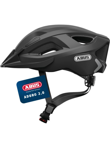 ABUS Fahrradhelm Aduro 2.0 in velvet black