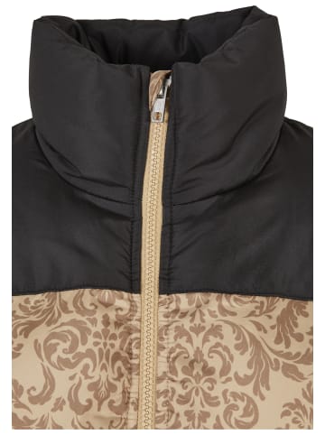 Urban Classics Outdoor Jackets in unionbeigedamast