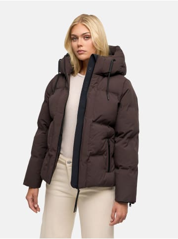 Navahoo Steppjacke Wolkentanz XIV in Choco