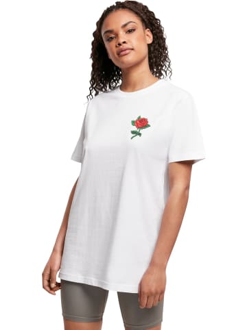 Mister Tee Shirt in Weiß