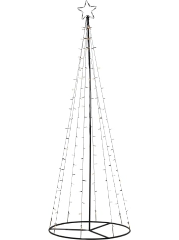 STAR Trading Außenleuchte Light Tree in Schwarz
