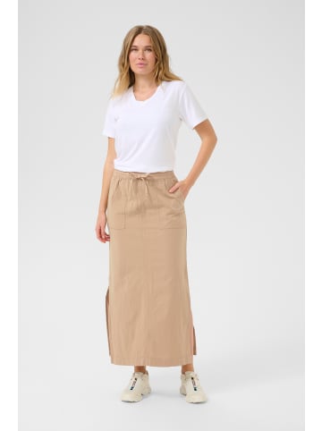 Kaffe Rock KAnaya Loose fit in Classic Sand