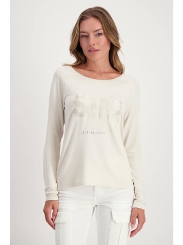 monari Langarmshirt in sandshell