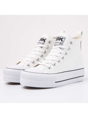 British Knights Sneaker Kaya mid in weiss