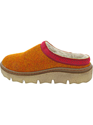 Josef Seibel Hausschuh Orange