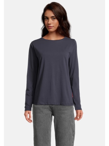 Salzhaut Sweatshirt KANT in Navy