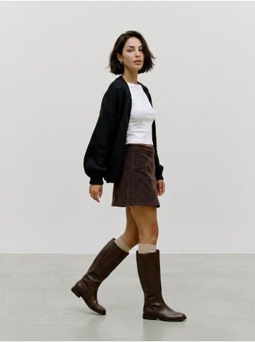 Vero Moda Strickjacke in Black