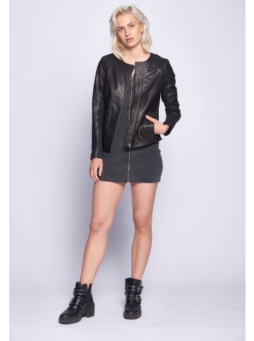 Maze Lederjacke 42020109 in schwarz