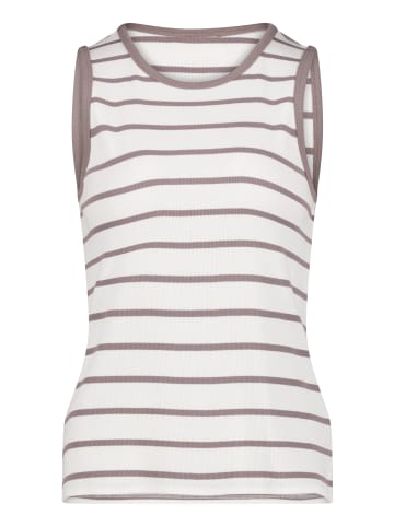 CARTOON Basic-Top mit Rundhalsausschnitt in Cream/Beige