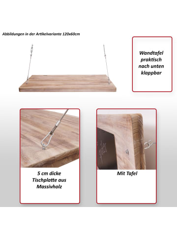 MCW Wandtisch H48 klappbar, 100x50cm