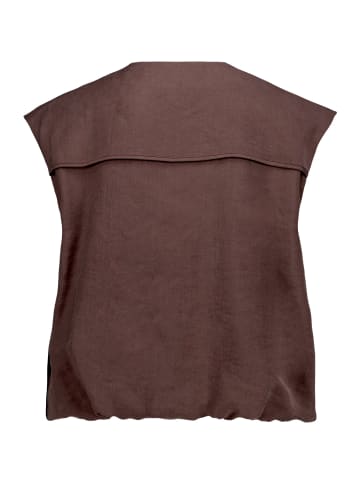 Betty Barclay Blouson ohne Arm in Muskat