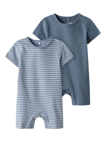 TWO SOON Schlafanzug in Blue Mirage