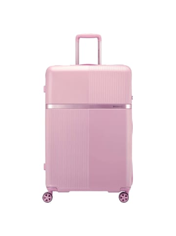 Roncato AirGlam - 4-Rollen-Trolley L 77 cm erw. (blu notte) in rosa cipria