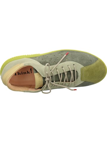 Think! Halbschuh HAUKI HERREN in Olive/Kombi