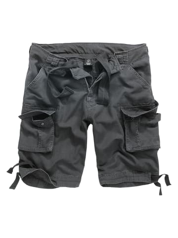 Brandit Cargo Short in charcoal
