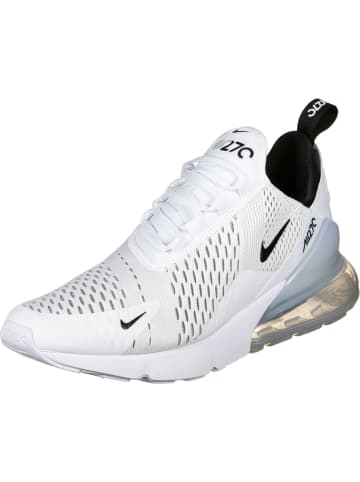 Nike Turnschuhe in white/black