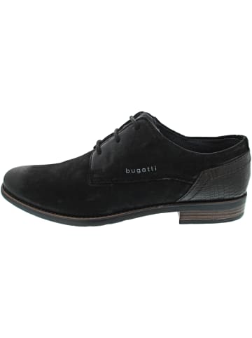 Bugatti Licio Eco Business Schuh Schwarz
