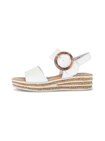 Gabor SHOES "Plateau Sandalen" in latte (So.kalk)
