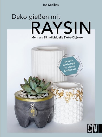 Christophorus Deko gießen mit Raysin