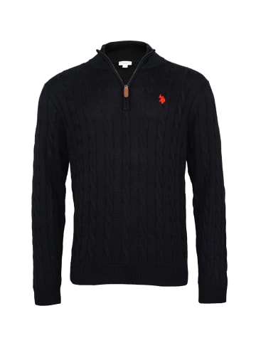 U.S. Polo Assn. Pullover in schwarz