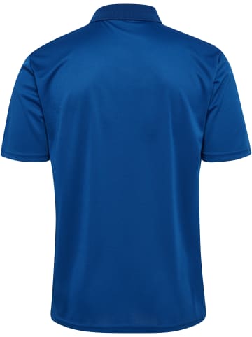 Hummel Hummel Polo Hmlessential Multisport Erwachsene Schnelltrocknend in TRUE BLUE