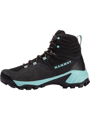 Mammut Wanderschuh Sapuen High GTX in Schwarz