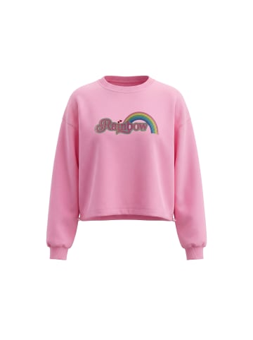 myMo Women Sweatshirt in Pink