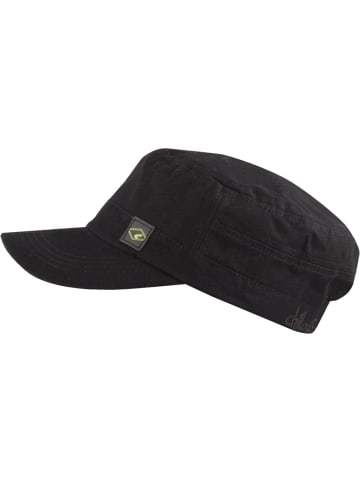 Chillouts Headwear Army-Cap in schwarz