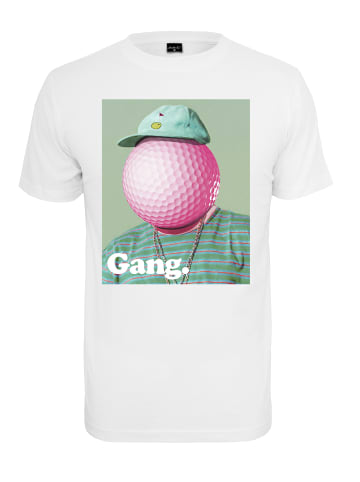 Mister Tee T-Shirt in white