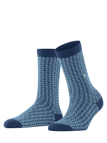 Burlington Socken Pepita in Royal blue