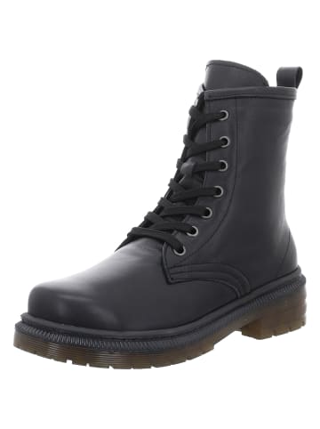 Andrea Conti Stiefelette in schwarz