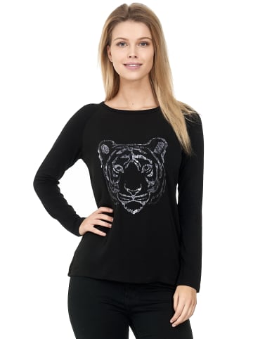 Decay Decay Longsleeve in schwarz