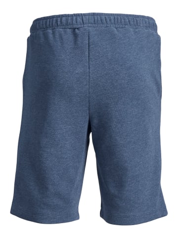 JACK & JONES Junior Sweatshorts in ensign blue