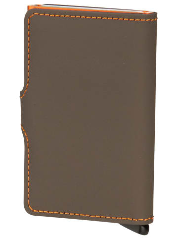Secrid Geldbörse Miniwallet Matte in Truffle-Orange