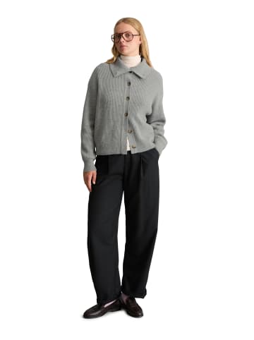 Marc O'Polo DENIM Merino-Cardigan regular in Stone Melange
